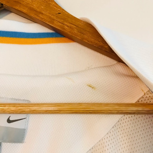 Nike Air Jordan Flight Track White Jacket Size XL - Picture 8 of 11